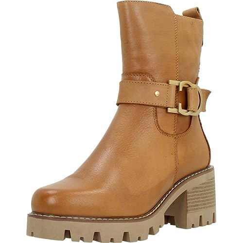 Carmela Damen 161074 Stiefelette, Camel, 38 EU von Carmela