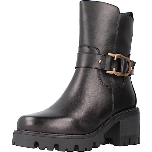 Carmela Damen 161074 Stiefelette, schwarz/weiß, 42.5 EU Carmela Damen 161074 Stiefelette, schwarz/weiß, 42.5 EU von Carmela
