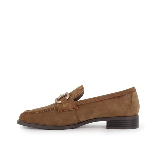 Carmela Damen 161233 Flacher Slipper, Camel, 39 EU von Carmela