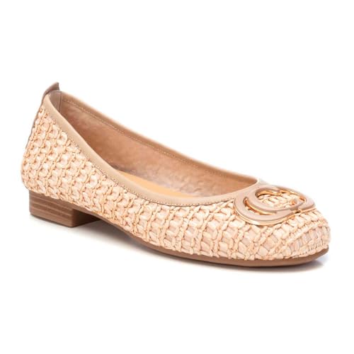 Carmela Damen 162168 Mary Jane Schuh, beige, 38 EU Carmela Damen 162168 Mary Jane Schuh, beige, 38 EU von Carmela