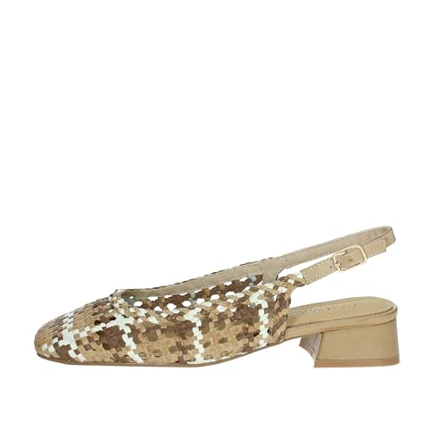 Carmela Damen 162185 Mary Jane Schuh, beige, 40 EU Carmela Damen 162185 Mary Jane Schuh, beige, 40 EU von Carmela