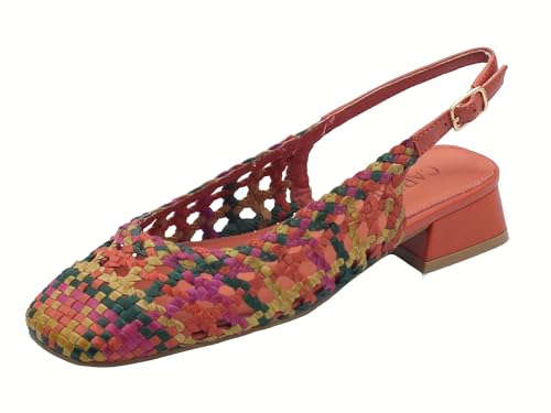 Carmela 162183 Mary Jane Flache Damenschuhe, orange, 38 EU Carmela 162183 Mary Jane Flache Damenschuhe, orange, 38 EU von Carmela