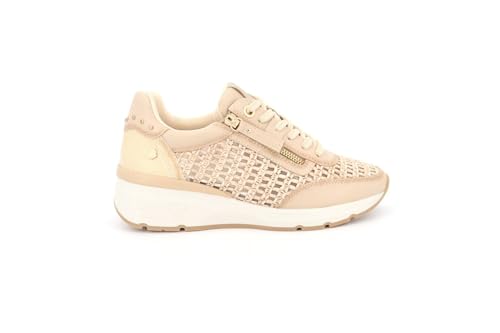 Carmela Damen 162326 Sneaker, beige, 40 EU von Carmela