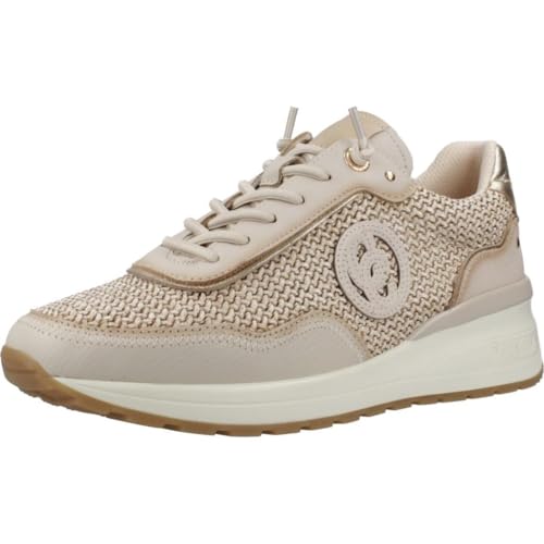 Carmela Damen 162357 Sneaker, beige, 41 EU von Carmela