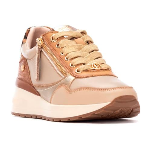Carmela Damen 162442 Sneaker, beige, 40 EU von Carmela