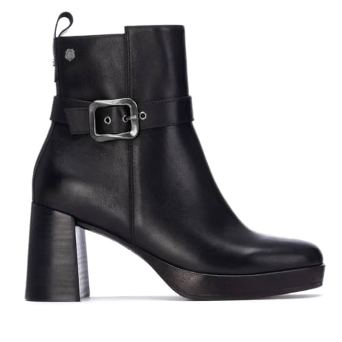 Carmela Damen 162533 Stiefeletten mit Absatz, Schwarz, 40 EU von Carmela