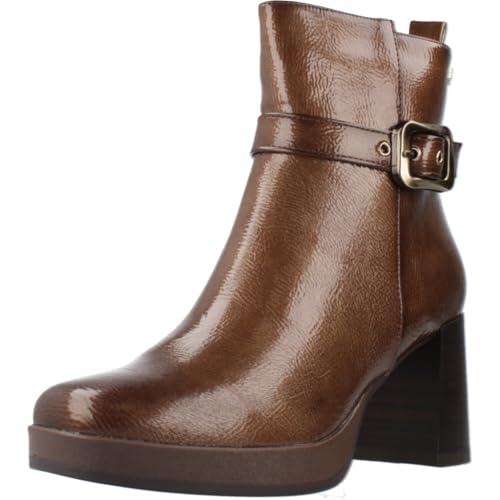 Carmela Damen 162533 Stiefeletten mit Absatz, Taupe, 36 EU von Carmela