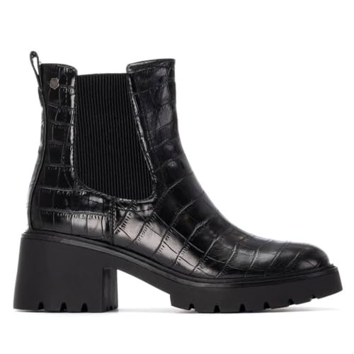 Carmela Damen 162563 Stiefeletten mit Absatz, Schwarz, 40 EU von Carmela