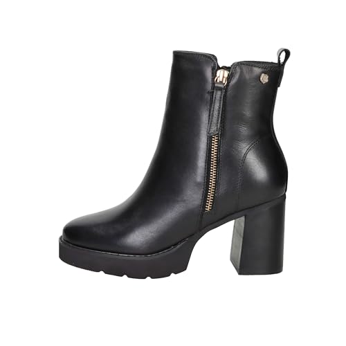 Carmela Damen 162602 Stiefeletten mit Absatz, Schwarz, 37 EU von Carmela