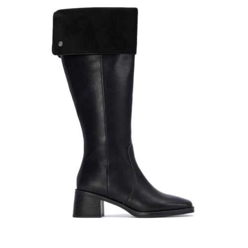 Carmela Damen 162691 Kniehohe Stiefel, Schwarz, 41 EU von Carmela