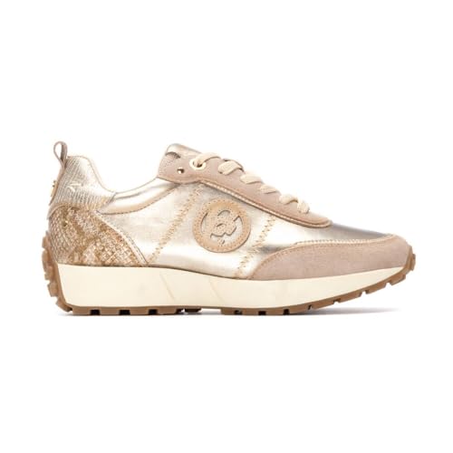 Carmela Damen 162699 Sneaker, beige, 37 EU von Carmela