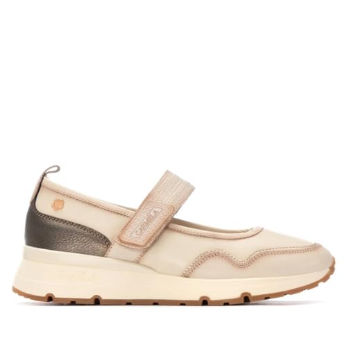 Carmela Damen-Ballerinas, bequeme und vielseitige Schuhe, Freizeitmode, Beige 50, 36 EU Carmela Damen-Ballerinas, bequeme und vielseitige Schuhe, Freizeitmode, Beige 50, 36 EU von Carmela