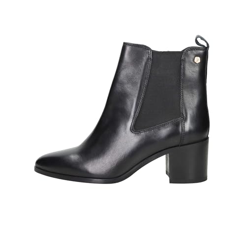 Carmela - Freizeitstiefeletten Damen Schwarz - Bequeme und vielseitige Schuhe - Casual Mode - Modell 16271502 (Größe 40) von Carmela