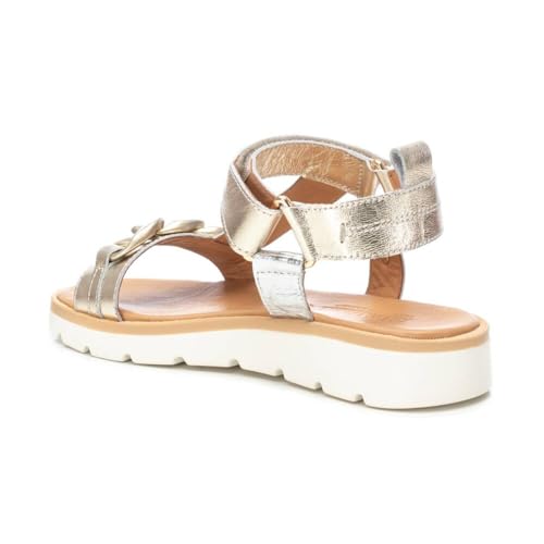 Carmela Sandalen für Damen 161590, gold, 38 EU von Carmela