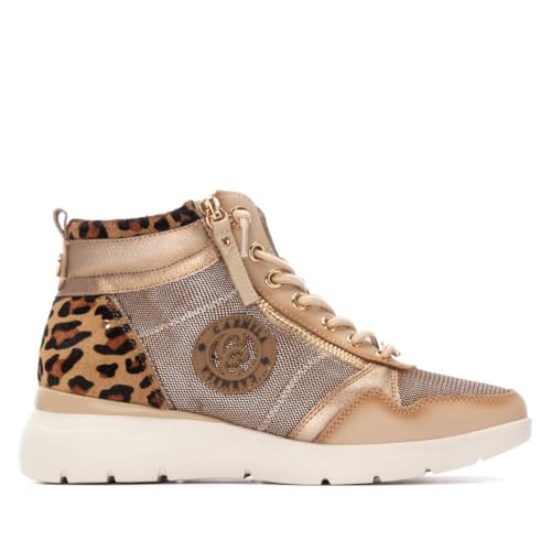 Carmela - Slipper Damen Beige - Bequeme und vielseitige Schuhe - Casual Mode - Modell 16251402 (Größe 37) von Carmela