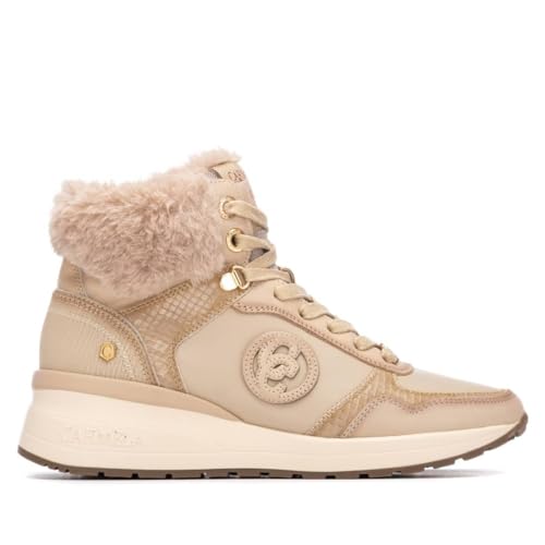 Carmela - Slipper Damen Beige - Bequeme und vielseitige Schuhe - Casual Mode - Modell 16265401 (Größe 41) von Carmela