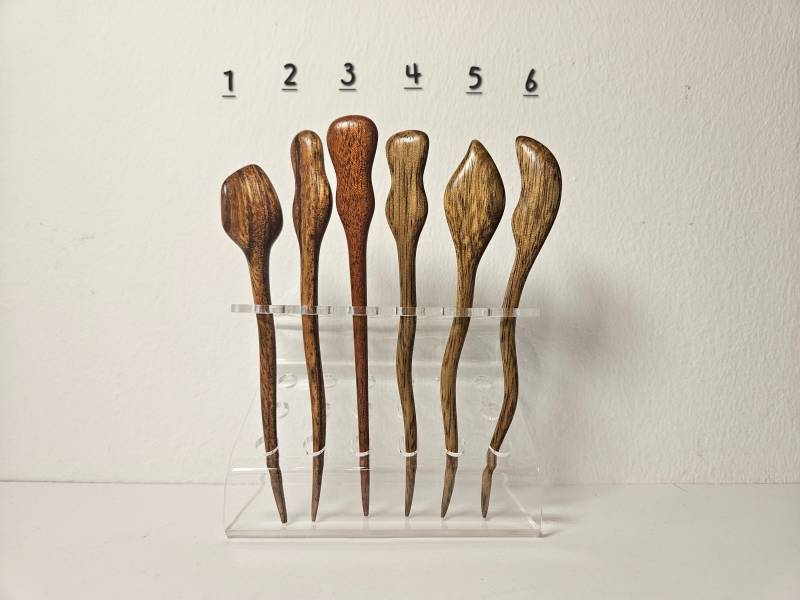 Haarnadel Aus Holz Haarnadel Aus Holz von CarmenPaula12