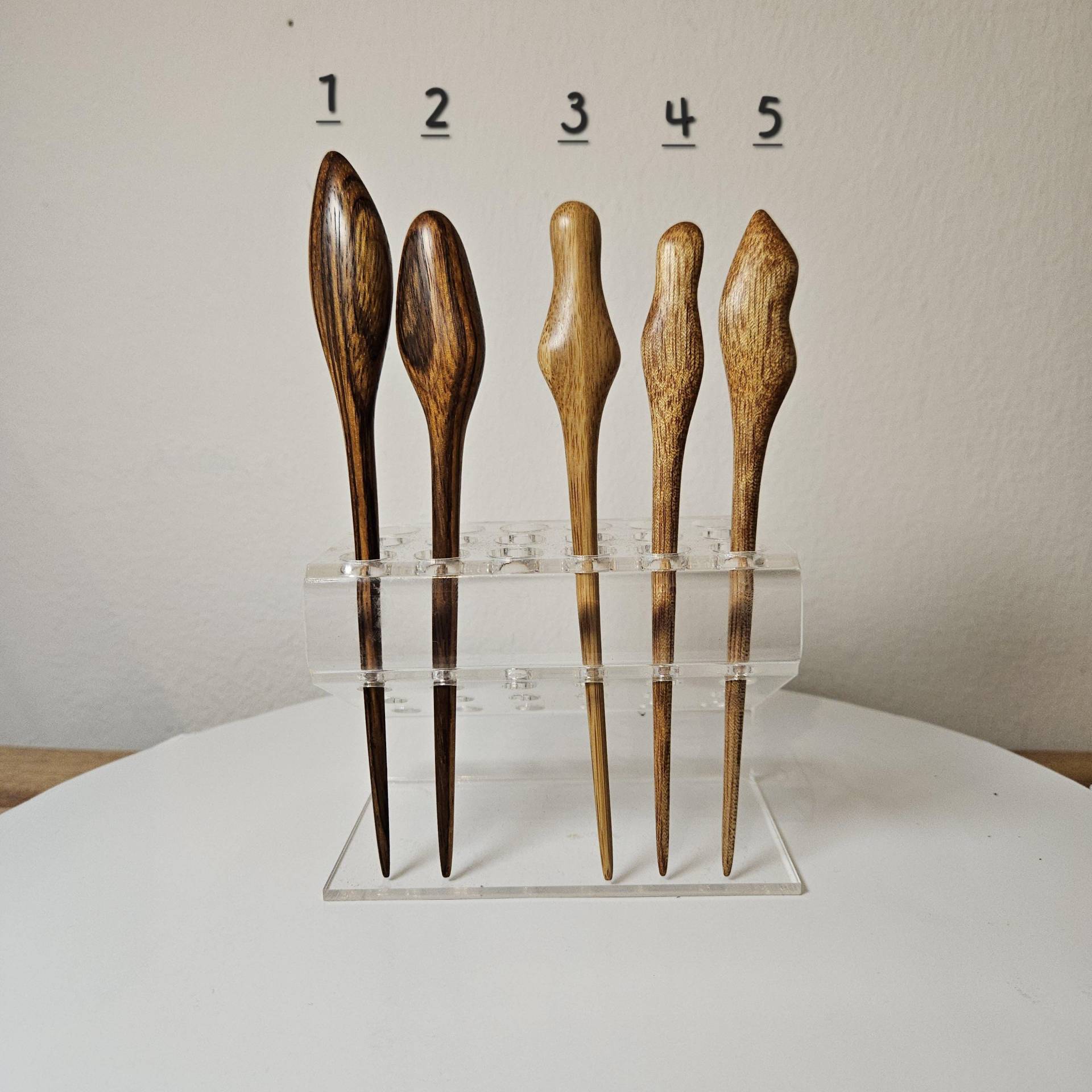 Haarnadel Aus Holz Haarnadel Aus Holz von CarmenPaula12