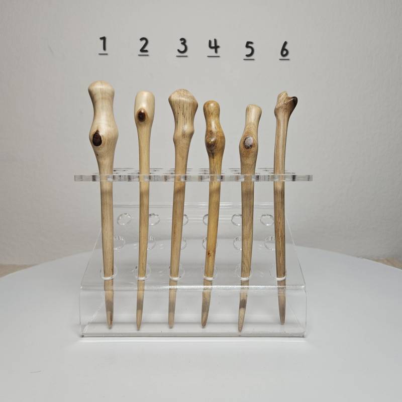 Haarnadel Aus Holz von CarmenPaula12