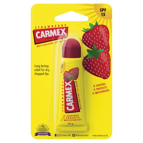 Carmex Everyday Soothing Lip Balm - Strawberry 10G by Carmex von Carmex