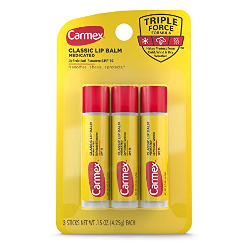 Carmex Lip Balm, Moisturizing, Original, 3 Count by CARMA LABORATORIES INC. Carmex Lip Balm, Moisturizing, Original, 3 Count by CARMA LABORATORIES INC. von Carmex