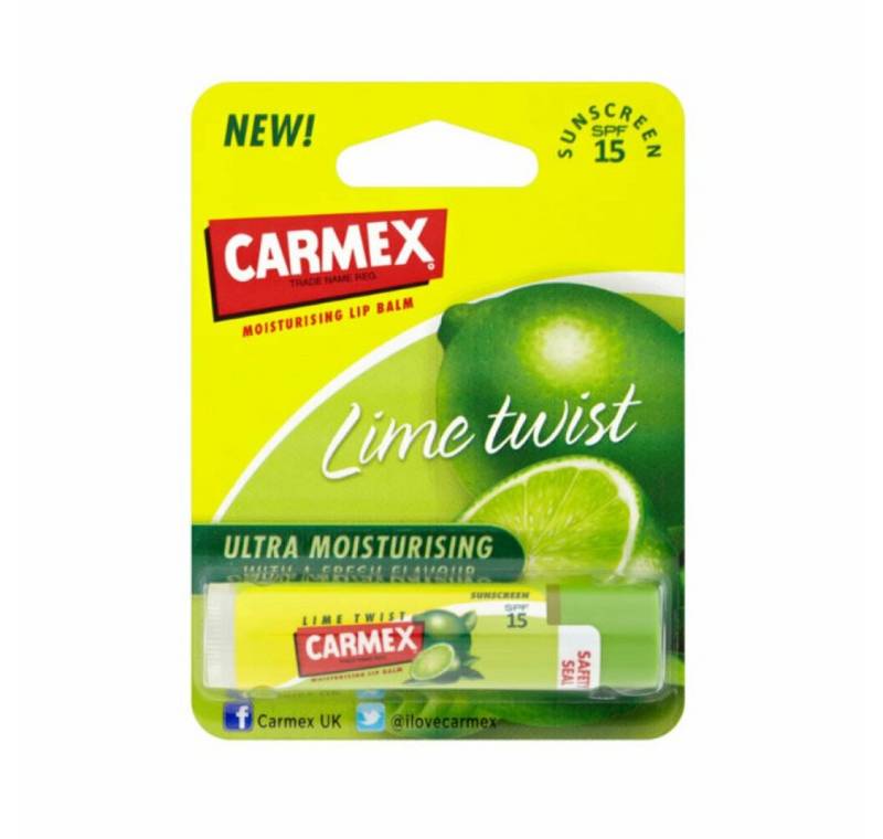 Carmex Lippenpflegemittel Lima Twist Stick 4 25gr von Carmex