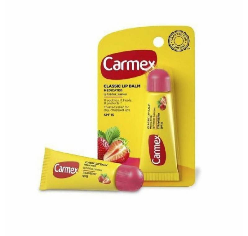 Carmex Lippenpflegemittel STRAWBERRY bálsamo labial SPF15 4,25 g Carmex Lippenpflegemittel STRAWBERRY bálsamo labial SPF15 4,25 g von Carmex