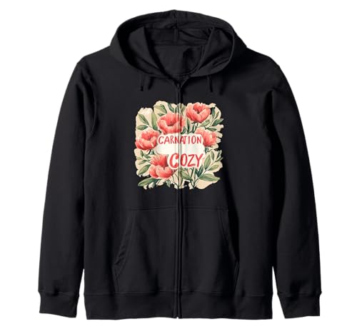 Cooles Gärtner-Kostüm Nelke Blume für Erwachsene und Kinder Kapuzenjacke Cooles Gärtner-Kostüm Nelke Blume für Erwachsene und Kinder Kapuzenjacke von Carnation Flower Outfit