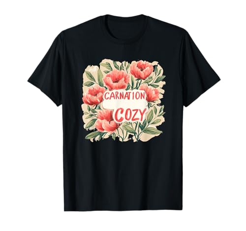 Cooles Gärtner-Kostüm Nelke Blume für Erwachsene und Kinder T-Shirt Cooles Gärtner-Kostüm Nelke Blume für Erwachsene und Kinder T-Shirt von Carnation Flower Outfit