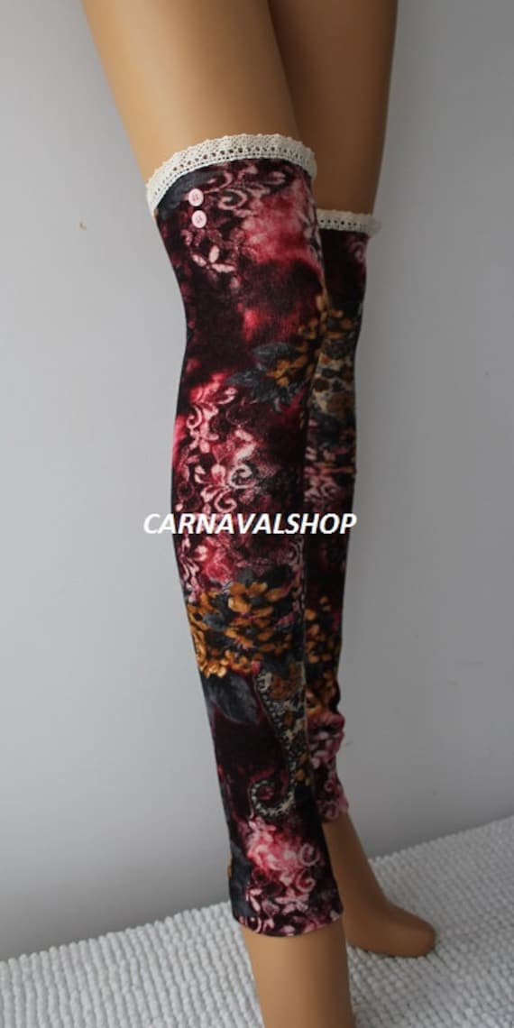 Einzigartige Geschenke Für Frau Personalisierte Geschenk Frauen Stulpen Stricken Socken Winter Zubehör Ihre Mode von CarnavalShop