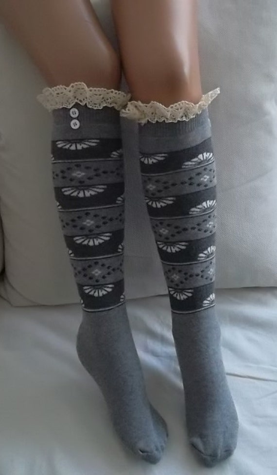 Einzigartige Geschenke Für Frau Personalisiertes Geschenk Frauen Stulpen Stricken Socken Winter Accessoires Sie Damenmode Einzigartige Geschenke Für Frau Personalisiertes Geschenk Frauen Stulpen Stricken Socken Winter Accessoires Sie Damenmode von CarnavalShop