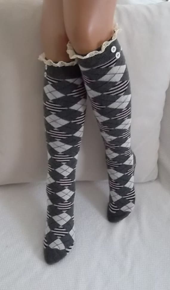 Einzigartige Geschenke Für Frau Personalisiertes Geschenk Frauen Stulpen Stricken Socken Winter Accessoires Sie Damenmode von CarnavalShop