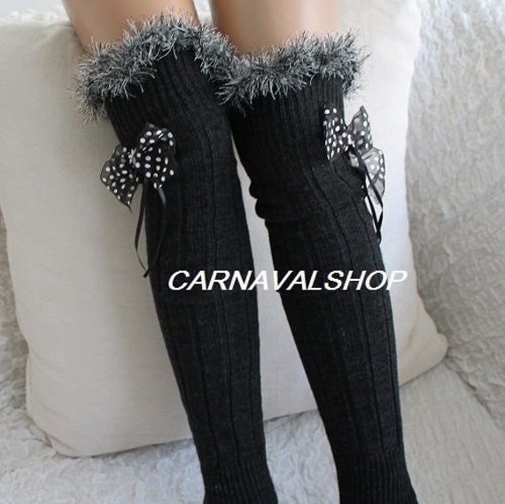 Einzigartige Geschenke Für Frau Personalisiertes Geschenk Frauen Stulpen Stricken Socken Winter Accessoires Sie Damenmode von CarnavalShop