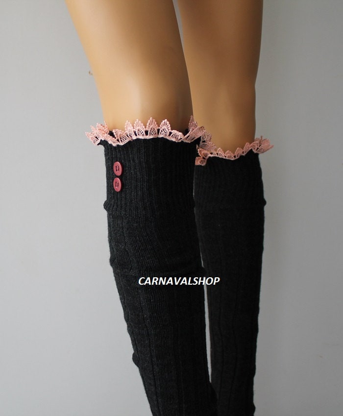 Einzigartige Geschenke Für Frau Personalisiertes Geschenk Frauen Stulpen Stricken Socken Winter Accessoires Sie Damenmode von CarnavalShop