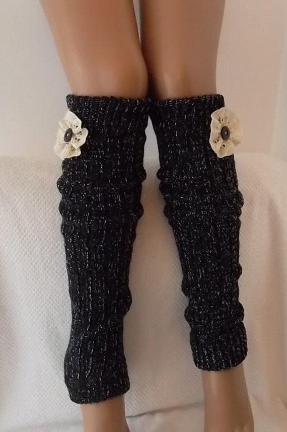 Einzigartige Geschenke Für Frau Personalisiertes Geschenk Frauen Stulpen Stricken Socken Winter Accessoires Sie Damenmode von CarnavalShop