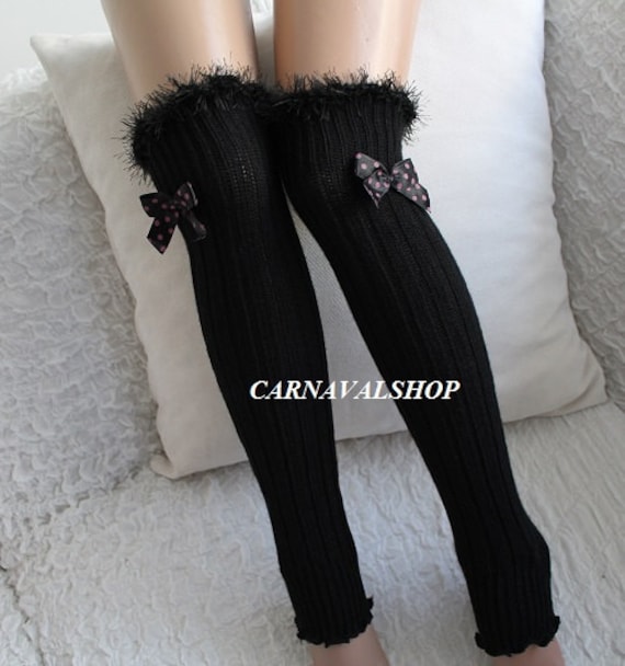 Einzigartige Geschenke Für Frau Personalisiertes Geschenk Frauen Stulpen Stricken Socken Winter Accessoires Sie Damenmode von CarnavalShop