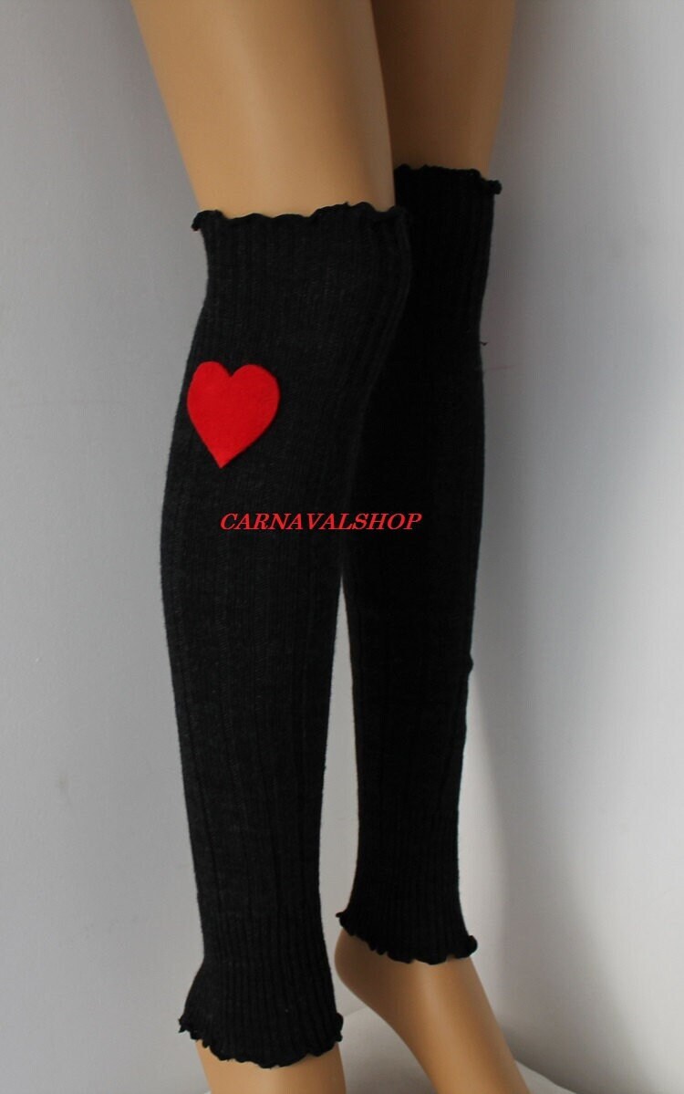 Rote Herz Wintersocken, Einzigartige Geschenke Für Sie, Jahrestag Geschenk Self Care Valentinstag Accessoires Unter 30 von CarnavalShop