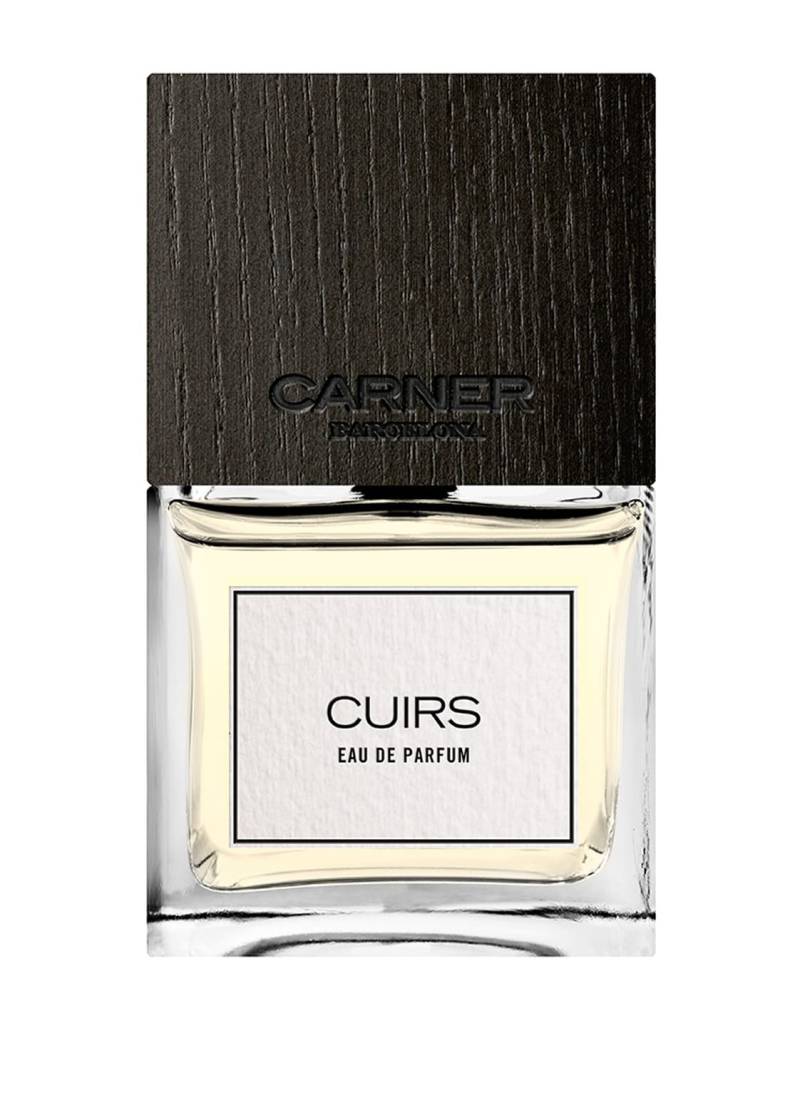 Carner Barcelona Cuirs Eau de Parfum 100 ml Carner Barcelona Cuirs Eau de Parfum 100 ml von CARNER BARCELONA