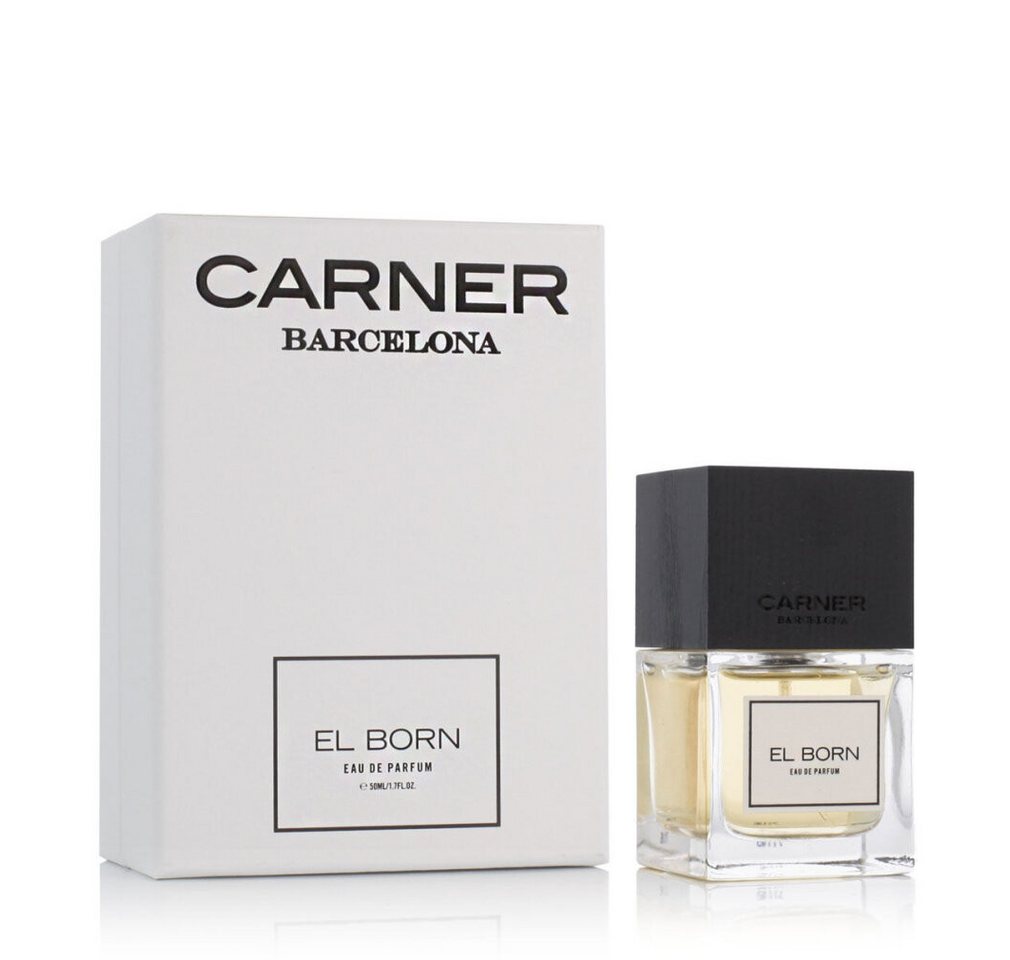 Carner Barcelona Eau de Parfum El Born Eau de Parfum 50ml von Carner Barcelona