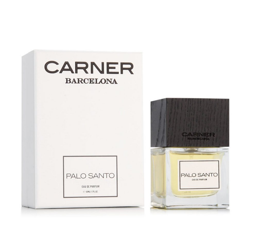 Carner Barcelona Eau de Parfum Holzige Sammlung Palo Santo 50ml Eau De Parfum von Carner Barcelona