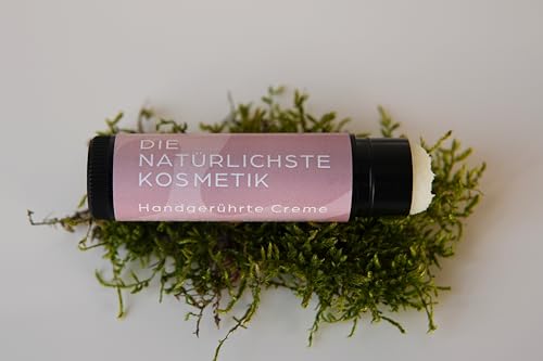 2er Set Tallow Lip Balm Natur Pur - CARNEVERA DEUTSCHLAND, Bio-Tallow-Rinderschmalz aus Oberbayern, ohne versteckte Öle I Wachse I Zusatzstoffe I Duftstoffe - DIE NATÜRLICHSTE KOSMETIK von Carnevera