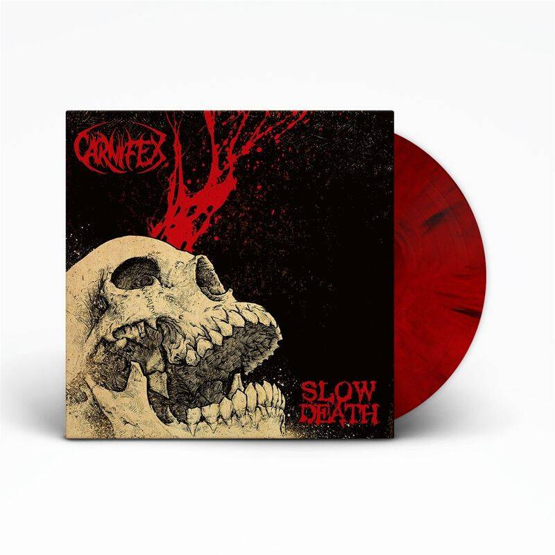 Carnifex Slow Death LP multicolor von Carnifex