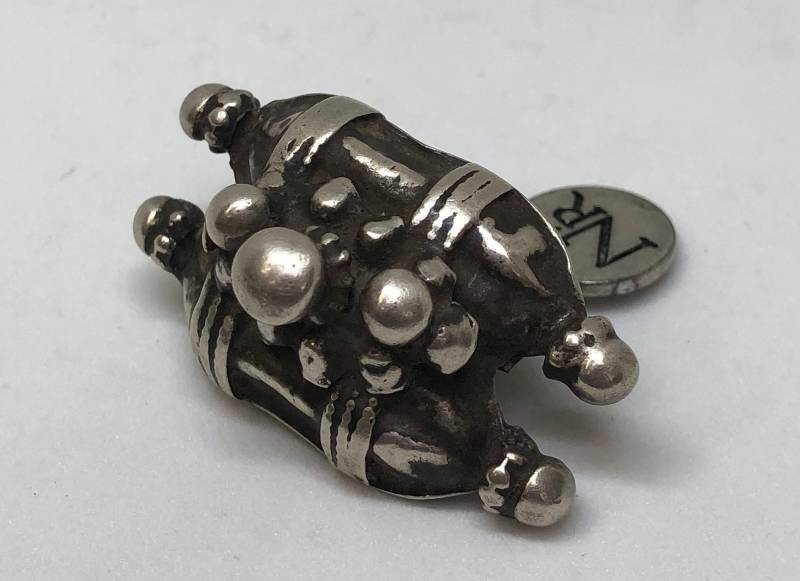 Vintage Rajasthani Silber Perle von CarolenaNericcio