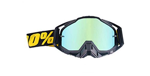 Carolilly Damen Schutzbrille mit Antibeschlag,Windschutz,staubdichte Isolierung für Motorrad-Ski-Snowboard Einheitsgröße E von Carolilly