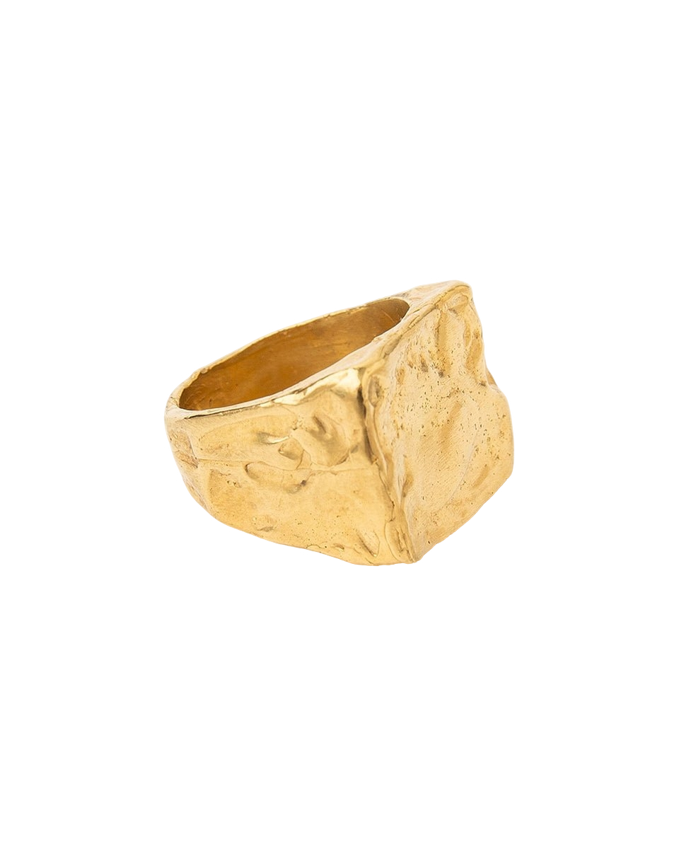 Carolina De Barros | AREIA RECTANGULAR SIGNET RING | Women's Rings Carolina De Barros | AREIA RECTANGULAR SIGNET RING | Women's Rings von Carolina De Barros