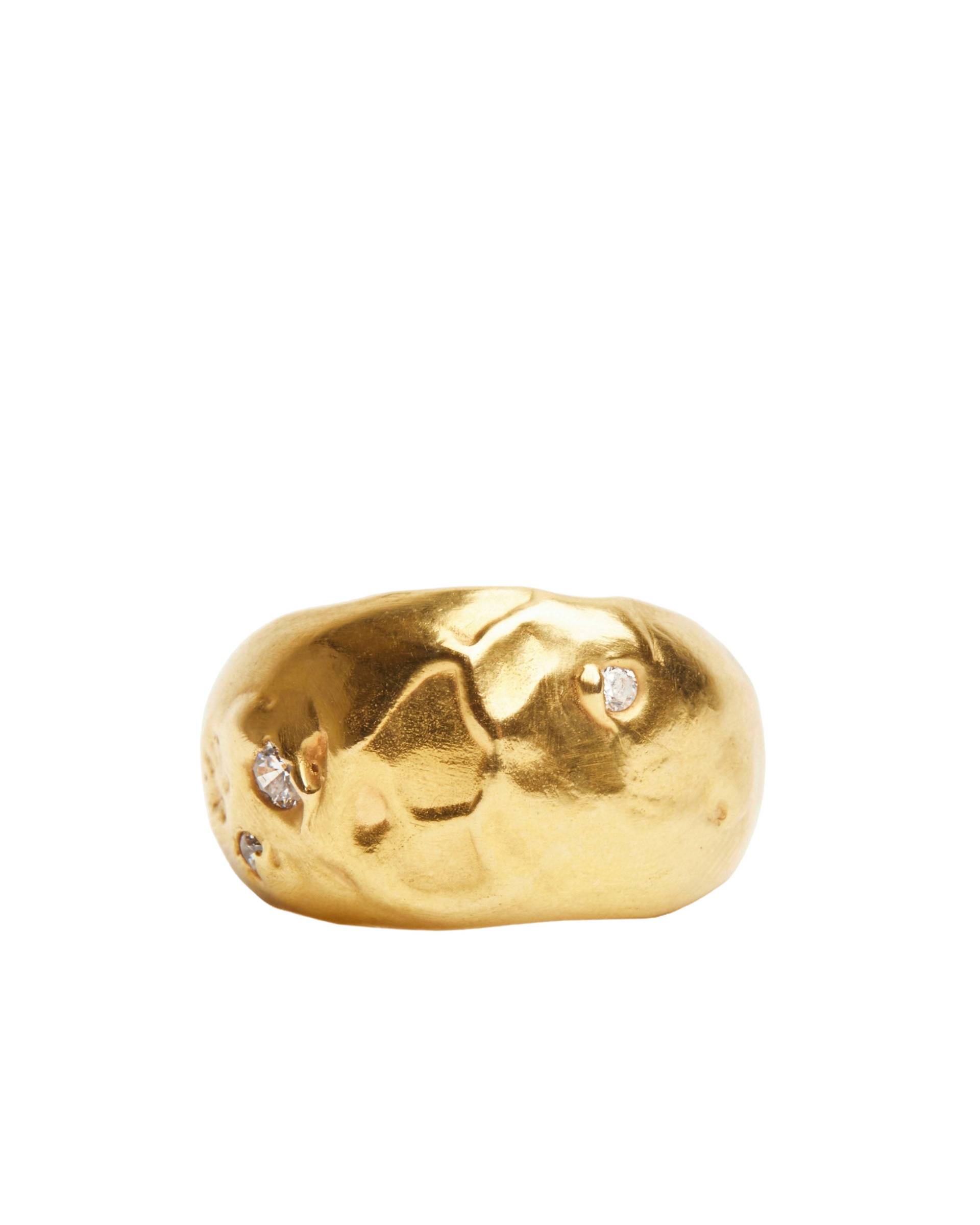 Carolina De Barros | DALIA RING | Women's 18ct gold plated silver Rings Carolina De Barros | DALIA RING | Women's 18ct gold plated silver Rings von Carolina De Barros
