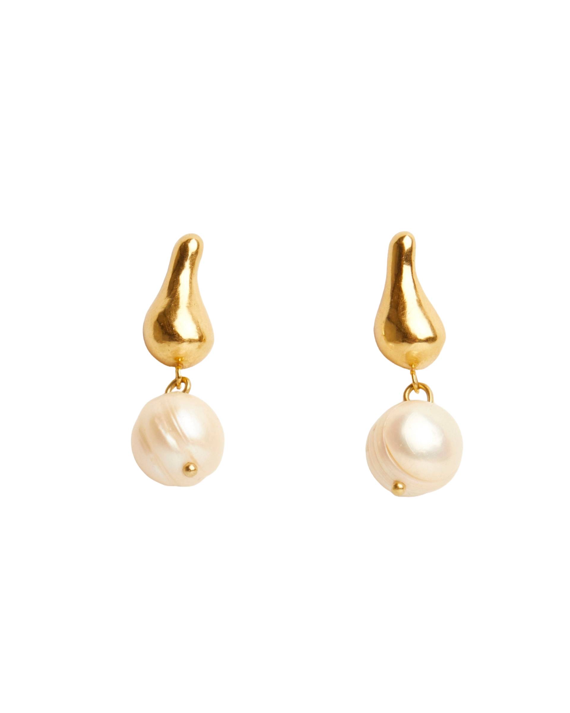 Carolina De Barros | PERA EARRINGS | Women's Gold Earrings Carolina De Barros | PERA EARRINGS | Women's Gold Earrings von Carolina De Barros