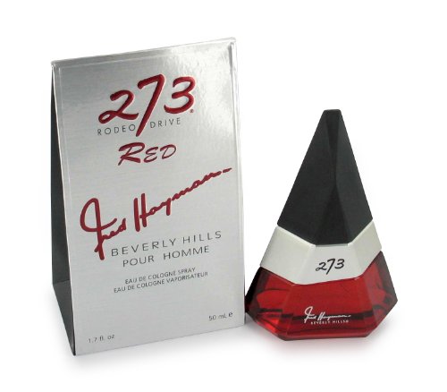 273 RED von Fred Hayman für Herren. COLOGNE SPRAY 2.5 oz / 75 ml von Carolina Herrera