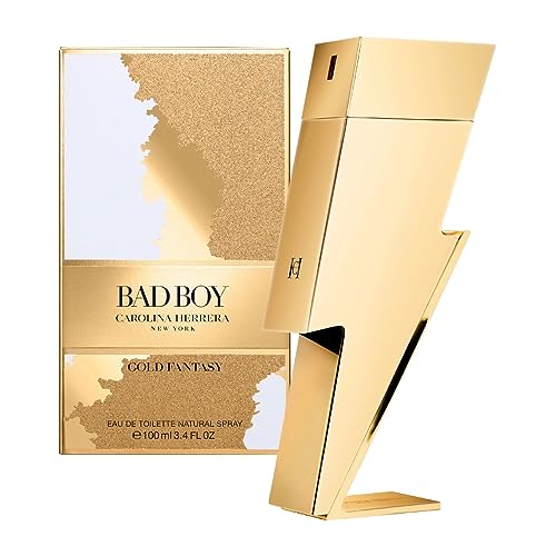 BAD BOY GOLD FANTASY edt vapo limited edition 100 ml von Carolina Herrera