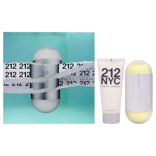 CAROLINA HERRERA 212 Nyc For Her Eau De Toilette Spray Set 2 Piezas 2020, One size, 100 ml - Pack de 2 von Carolina Herrera